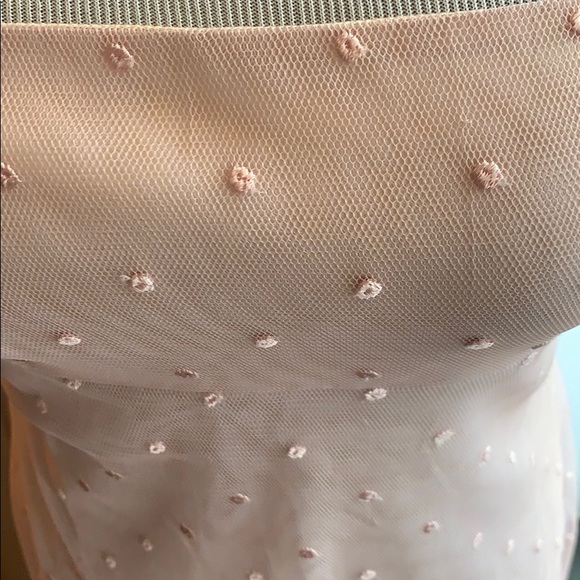 Tocca Pink Strapless Dress - Vintage-Inspired, Size Small - Picture 5 of 9